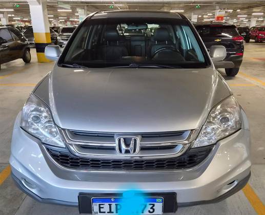 HONDA CRV 2.0 EXL 4X4 16V GASOLINA 4P AUTOMÁTICO HONDA CRV 2.0 EXL 4X4 16V GASOLINA 4P AUTOMÁTICO